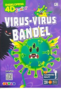 Image of Ensiklopedia 4D Junior Virus-Virus Bandel