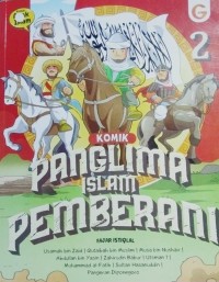 Image of Komik Panglma Islam Pemberani