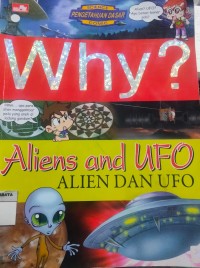 Image of WHY? Aliens and UFO
